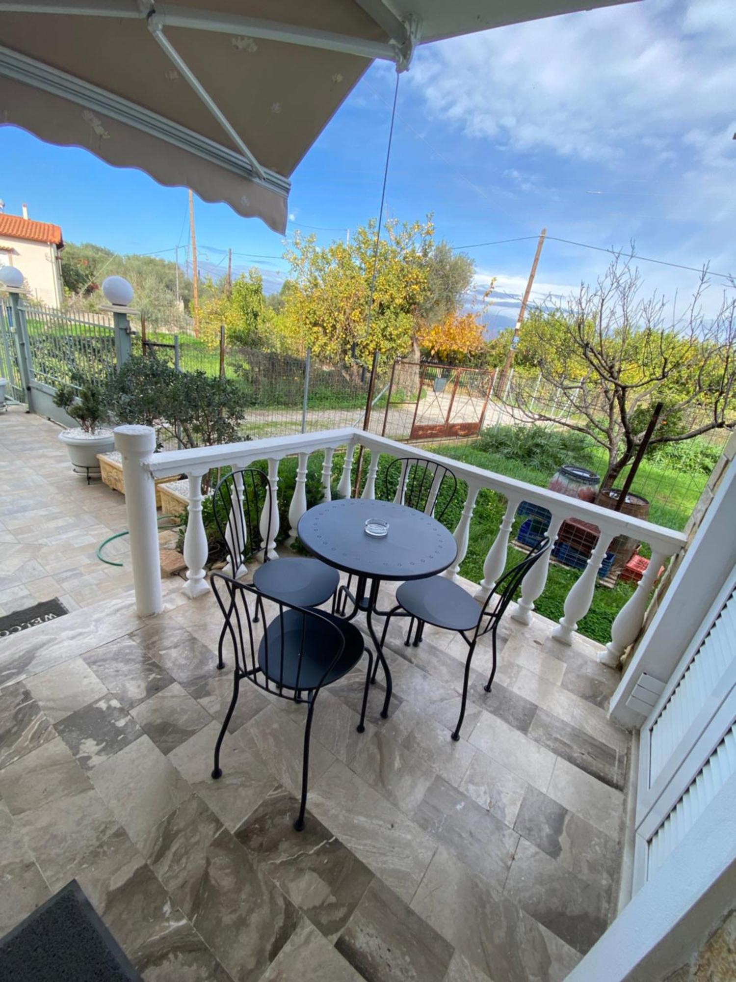 Spyros Apartment Diakopto Exterior photo